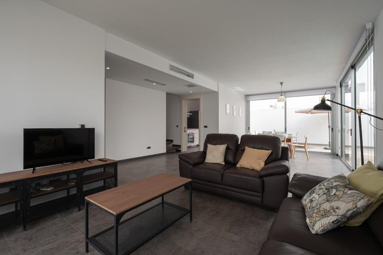 Modern 2Br House - Private Pool - Parking Villa ซานบาร์โตโลเม ภายนอก รูปภาพ