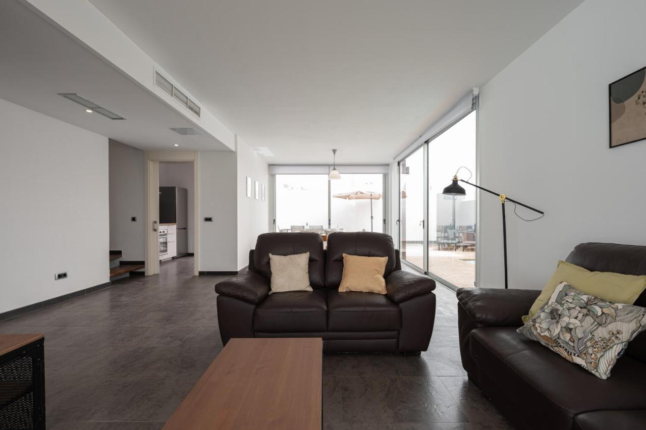 Modern 2Br House - Private Pool - Parking Villa ซานบาร์โตโลเม ภายนอก รูปภาพ