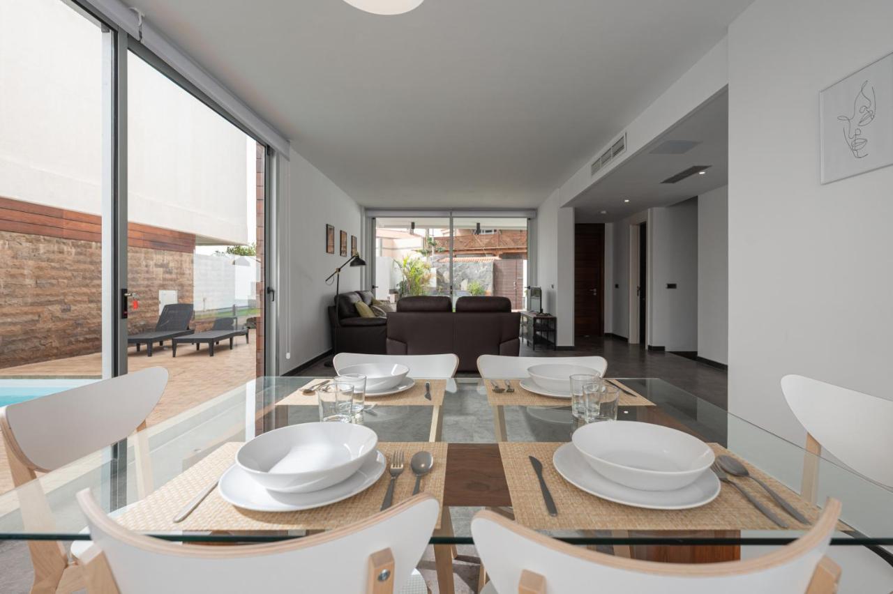 Modern 2Br House - Private Pool - Parking Villa ซานบาร์โตโลเม ภายนอก รูปภาพ