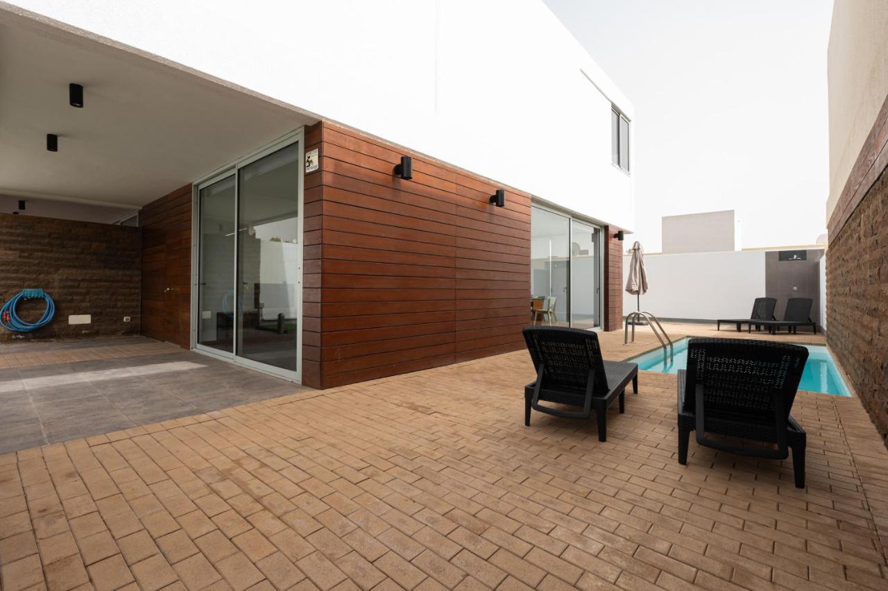 Modern 2Br House - Private Pool - Parking Villa ซานบาร์โตโลเม ภายนอก รูปภาพ