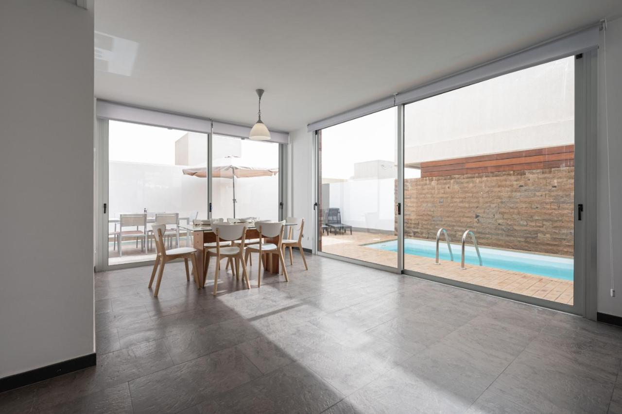 Modern 2Br House - Private Pool - Parking Villa ซานบาร์โตโลเม ภายนอก รูปภาพ