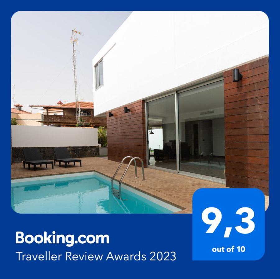 Modern 2Br House - Private Pool - Parking Villa ซานบาร์โตโลเม ภายนอก รูปภาพ